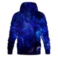 thumbnail image 2 of Brythos Hoodies for Men,Easy Care & Maintenance Mens Hoodie,Quick-Dry Comfortable Fabric Pullover Hoodies,Blue,L, 2 of 5