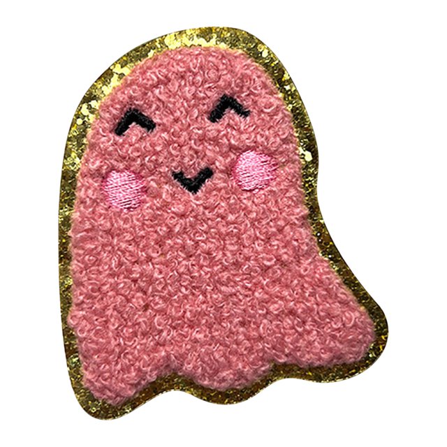 Patch de Broderie Citrouille Halloween Style B Matériau en Coton à Repasser pour Vêtements Diy Sacs Chapeaux Décoration Artisanat Couture Adhésif Design B