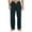 Blackwatch Plaid, variant on Mens Super Soft Flannel Plaid Pajama Sleep Pants