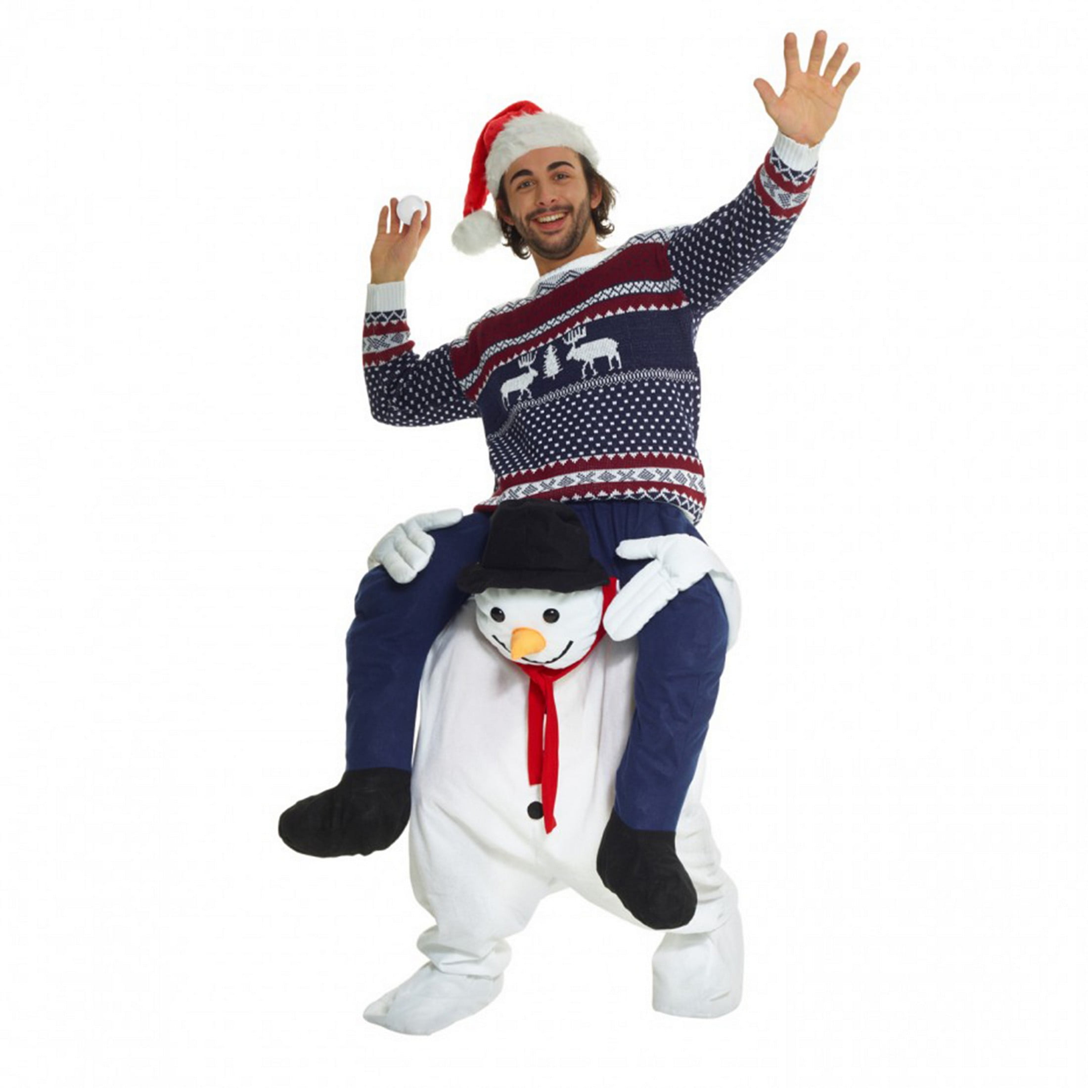 Adult snowman costume outlet