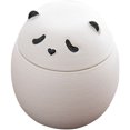 thumbnail image 3 of Tarro de cerámica para té, tarro de cerámica, bote para té suelto, tarro para dulces con forma de panda, tarro de té sellado, 3 of 6