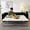 Black + Foam+Spring + 3 Seat + Metal, variant on 81" Queen Size 2-in-1 Pull Out Sleeper Sofa Bed for Small Spaces,Black
