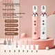 thumbnail image 3 of Juego de Limas de Uñas Eléctricas, Herramienta de Manicura Eléctrica, Herramienta de Manicura Silenciosa Multifunción, Inalámbrica para Uñas Gruesas, Color Rosa, 3 of 6