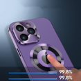 thumbnail image 5 of Estuche Magsafe de doble cara 360 para Iphone 15/15 Pro/15 Plus/15pro Max con marco magnético Hd Glass Sh, 5 of 5
