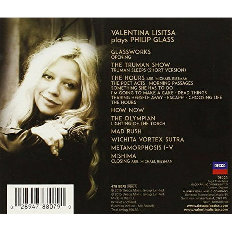 Valentina Lisitsa: Live DVD Valentina Lisitsa - Valentina Lisitsa