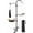 32.2 Inch, variant on Bird Feeding Pole Kit with Hanging Accessories – Squirrel Guard, Suet Cage, Tube Feeder, Planter Hanger, Multi-Feeder System for Attracting Wild Birds Outdoors
