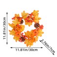 thumbnail image 3 of sruoe Halloween Decor, Halloween Decoration Indoor, Artificial Wreaths, Halloween Decoration Outdoor, Halloween Decoration, Front Door Wreaths, 3 of 6