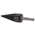 thumbnail image 3 of 32mm Drill Bit Wood Splitter Driver Screw Tool HighSpeed Steel for Electric Hammer(Round Handle ), 3 of 11