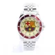 thumbnail image 1 of Reloj Futbol Club Barcelona Metal Acero Fechador Caballero, 1 of 3