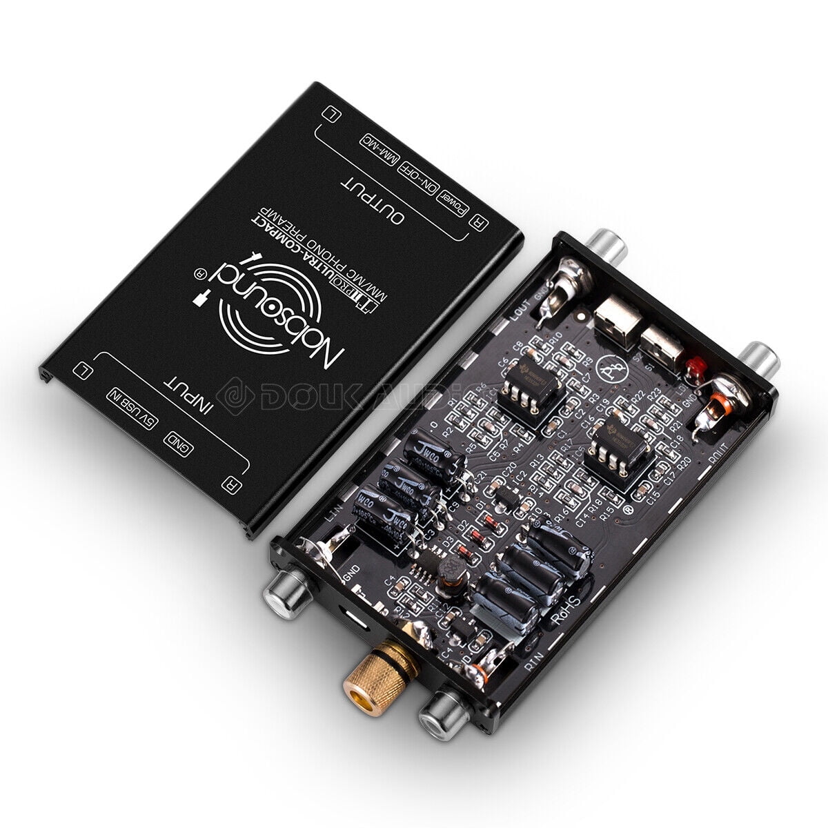 Buy Douk Audio T1 MM / MC Turntable Phono Preamp Mini Stereo Phonograph