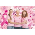 thumbnail image 5 of Breast Cancer Awareness Month Beautiful Pink Backdrop Awareness Ribbon Love Breast Background Breast Cancer Faith Hope Awareness Banner Decoration for Women, 5 of 5