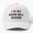 White, variant on I Love My Hook Bill Ducks Baseball Cap, Waterfowl Breed Appreciation Graphic Design, Classic Hat