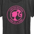 thumbnail image 3 of Barbie - Limited Edition One Of A Kind - Women's Short Sleeve Graphic T-Shirt, 3 of 5