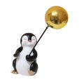 thumbnail image 1 of Adorable figura de pingüino para llaves, ideal para la oficina o el dormitorio. globo, 1 of 9
