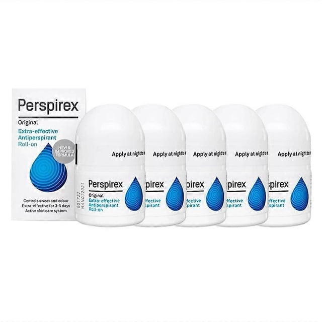 Antitranspirante Roll-On 1-5x Fuerte Confort Original Control Sudor Exterior