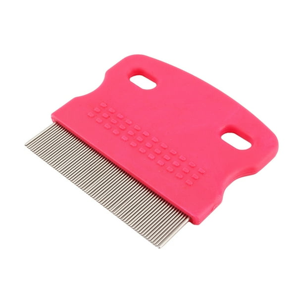 Eliminar Pulgas Cepillo Para El Cabello Peine Para El Cabello Mascota Gato Peine Para Perros, Et Cepillo De Acero Peine Para El Cabello, Herramienta De Aseo Para Perros Para El