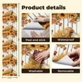 thumbnail image 5 of Farmhouse Peel and Stick Wallpaper 23.6in x 9.8ft Autumn Harvest Scene Sunflowers Pumpkins Roosters Fall Contact Paper Vinyl Waterproof Self Adhesive Wall Paper for Bedroom Shelf Renter Friendly, 5 of 8