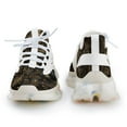 thumbnail image 4 of 2024 Educational Math Formula Women Or Men Lace Up Flat Sneakers Female Mesh Walking Footwear, 4 of 8