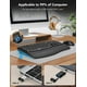 thumbnail image 5 of Combinación de teclado y ratón inalámbricos SABLUTE Ergonomic, 5 of 9