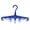 Blue, variant on Suodoka Multi Purpose Ergonomic ABS Portable Durable Scuba Diving Gear BCD BC Hanger for Travel Water Sports Heavy Duty Wetsuit Storage Black (16.93 inches / 43.00 cm)