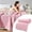 Pink, variant on CHENjy Cooling Blanket, Pale Green Lightweight Summer Blanket 59.06x39.37 in, Breathable Cooling Bedding for Hot Sleepers, Soft All Season Throw for Night Sweats Sofa Travel