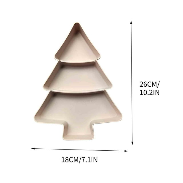 Bars for Home Plastic Fruit Home Living Room High Beauty Christmas Tree Splitting Fruit Bar Plastic Christmas Tree