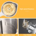 thumbnail image 3 of Soymilk Machine & Juicer in One Household Automatic Mini Electric Blender Machine Multifunction Blender No-bubble No-boil No-filtering Machine, 3 of 8