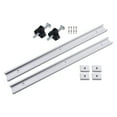 thumbnail image 1 of Professional T Track Rails with Slider & Handle Secure Smooth, 1 of 9