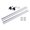 400mm(16inch), variant on Bolts T-Track Rails Set 400mm Aluminum Rail Carpentry Supplies Fixing Tools Machine Metalworking Plastic Handle