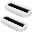thumbnail image 1 of Multi-Functional Table Crumb Sweeper, Soft Bristles Debris Collector for Table, Mat, Bed Sheets, Sofas, Clothes Cleaning,2 x Handheld Crumb Sweeper,White, 1 of 6