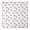 White Cartoon Unicorn, variant on White Cartoon Unicorn Face Pattern Square Fitted Tablecloth with Elastic Edge,Square Table Cover,Washable Elastic Table Cover for Home Kitchen Party Decor 34"x34"