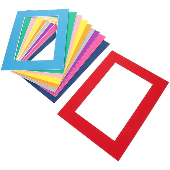 MEIBUTYUP 30 Pcs Decorative Paper Frames for Wall Art, Home Decor, Photo Display, Craft Projects and Room Decoration