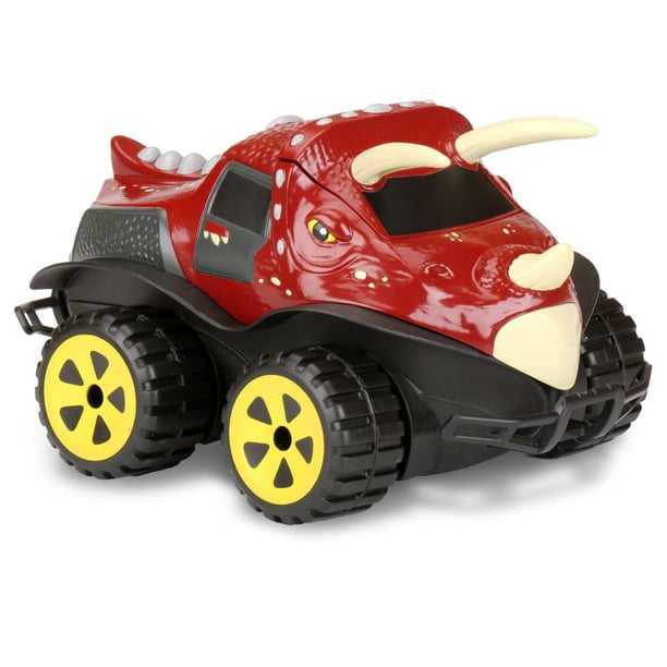 Kid Galaxy RC 2.4 Ghz Mega Morphibians Amphibious Vehicle, Dino