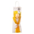 thumbnail image 2 of Ramo de tulipanes de ganchillo completo con decoración decorativa ligera hecha a mano, bendición eterna para cumpleaños, bodas, ligero Amarillo, 2 of 8