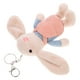 thumbnail image 2 of Llavero de conejito de peluche, llavero de Animal encantador, llavero de conejo, llavero colgante, colgante de bolsa, 2 of 5