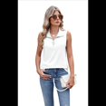 thumbnail image 2 of Camisetas Sin Mangas con Cremallera para Mujer, Color , Talla L, 2 of 10