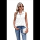 thumbnail image 2 of Camisetas Sin Mangas con Cremallera para Mujer, Color , Talla XL, 2 of 10