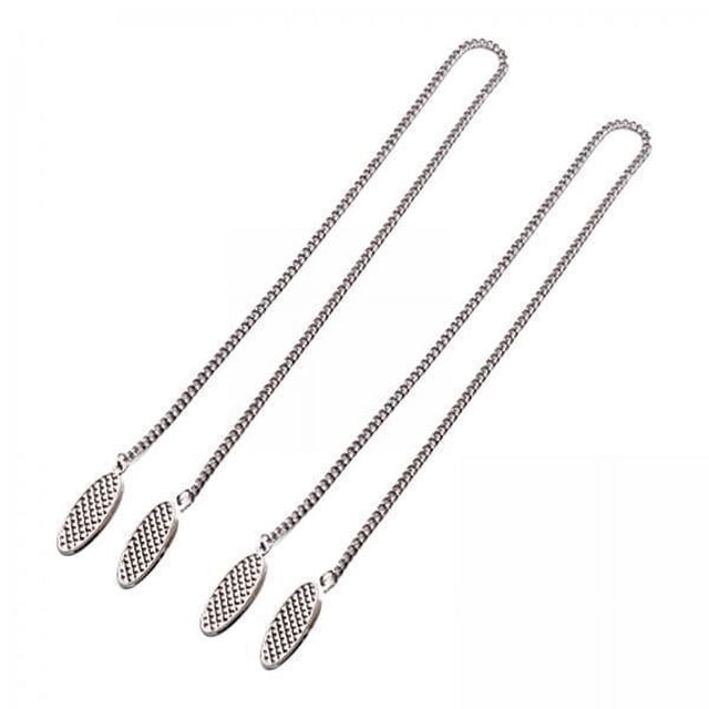 3 X 2 Clips Para Servilletas, Cadenas Para Toallas, Delantales, Baberos, Adolescentes, Ancianos, Niños Y Adultos