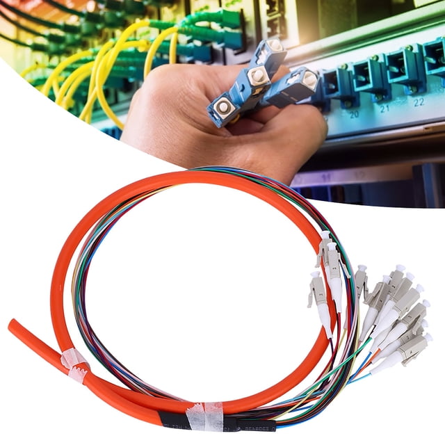 Cable de fibra óptica, cable de fibra multimodo L UPC Cable de fibra multimodo Cable de fibra multimodo Integración perfecta