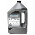 thumbnail image 2 of (2 pack) Quicksilver Premium Plus 2-Stroke Synthetic Blend Marine Oil - 1 Gallon, 2 of 6