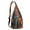 Black-205, variant on Active Athlete Sling Backpack&nbsp;- Durable Crossbody Shoulder Bag for Sports & Fitness Activities