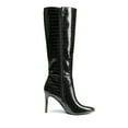 thumbnail image 2 of DREAM PAIRS Knee High Boots for Women, Sexy Pointed Toe Stiletto High Heel Boots, Fashion & Classic Dress Shoes, 2 of 8