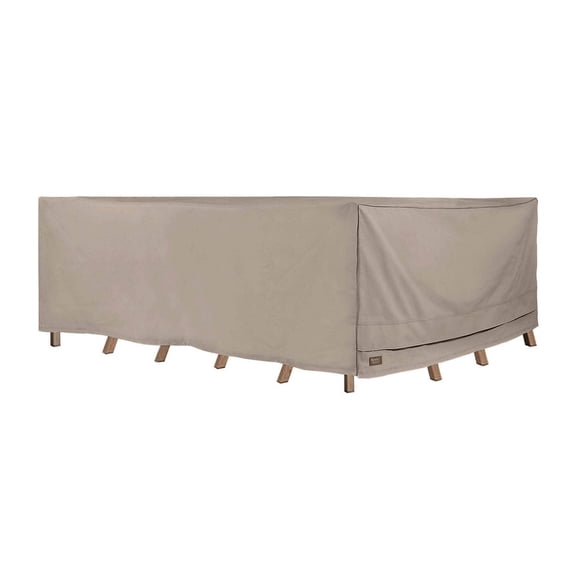 Rectangular Patio Table Set Cover