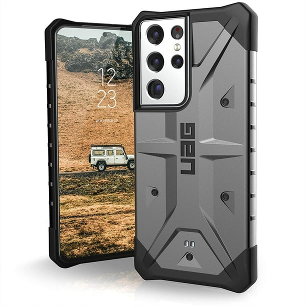 Uag Samsung Galaxy S21 Ultra 5g Case 6 8 Inch Screen Rugged Lightweight Slim Shockproof Pathfinder Protective Cover Silver Walmart Com Walmart Com