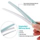 thumbnail image 2 of pinzas para el cabello para peinar la sección, pinzas para el cabello largas antideslizantes con pico de pato con banda de silicona, pinzas para el cabello para corte de cabello, pinzas para el, 2 of 5