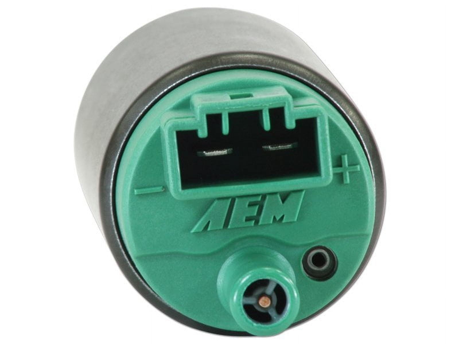 AEM 50-1200 High Flow In-Tank Fuel Pump 340LPH - Offset Inlet