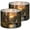 Color 2, variant on Rustic Lamp Shades Set of 2 Serene Mountain Lake View Window Greenery Waterfall 13" x 13" x 10" Lampshade for Table Lamps Floor Lamps Lamp Shade Replacement Easy Assembly Required
