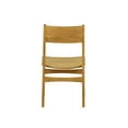 thumbnail image 4 of Porter Designs Portola Solid Acacia Wood Dining Chair - Natural, 4 of 6