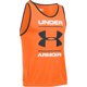 thumbnail image 1 of Under Armour Camiseta sin mangas UA Tech para hombre, naranja, grande, 1 of 1