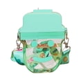 thumbnail image 1 of Plastic Water Bottle with Straw Lovely Water Bottle Straw Leakproof Plastic Shoulder Strap Drinking Kettle Cute Water Bottles with Straws Water Bottle with Straw Kids, 1 of 4